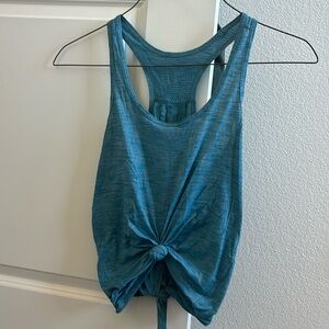 Blue Lululemon Tank